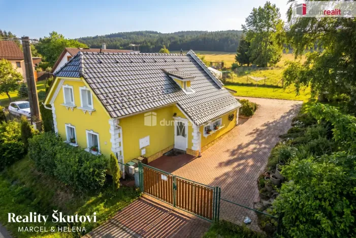 Prodej rodinného domu, Frymburk - Blatná, 100 m2