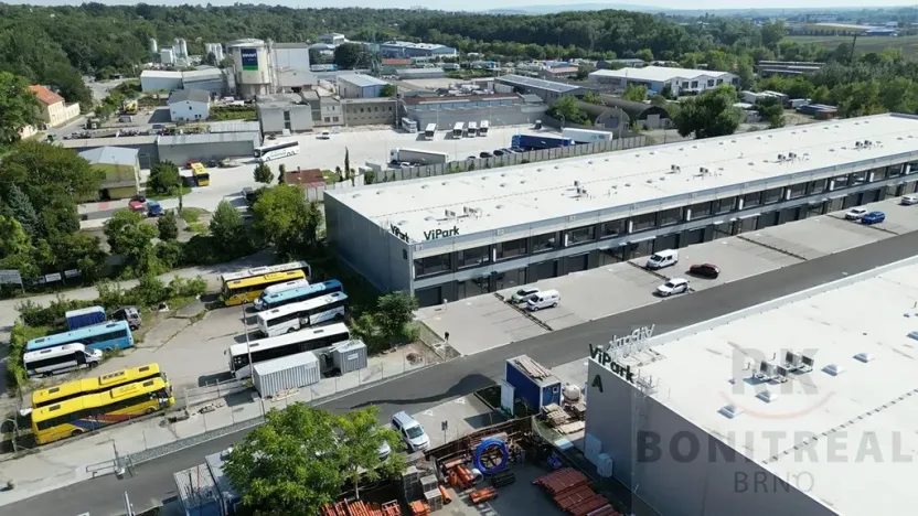 Prodej skladu, Brno, Vinohradská, 445 m2