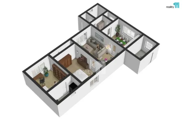 Prodej rodinného domu, Sendražice, 87 m2