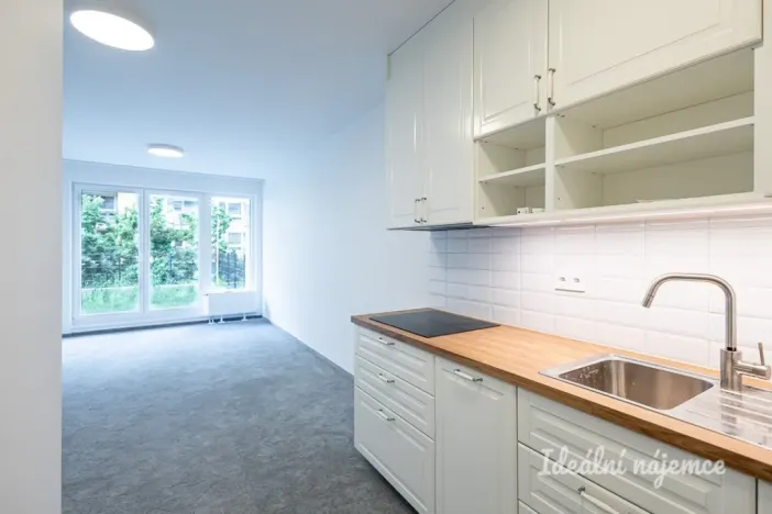 Pronájem bytu 2+kk, Praha - Vysočany, Gerstelova, 52 m2