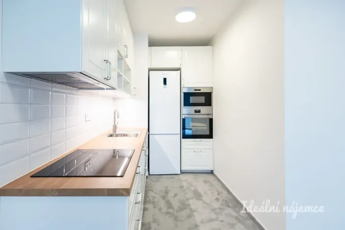 Pronájem bytu 2+kk, Praha - Vysočany, Gerstelova, 52 m2