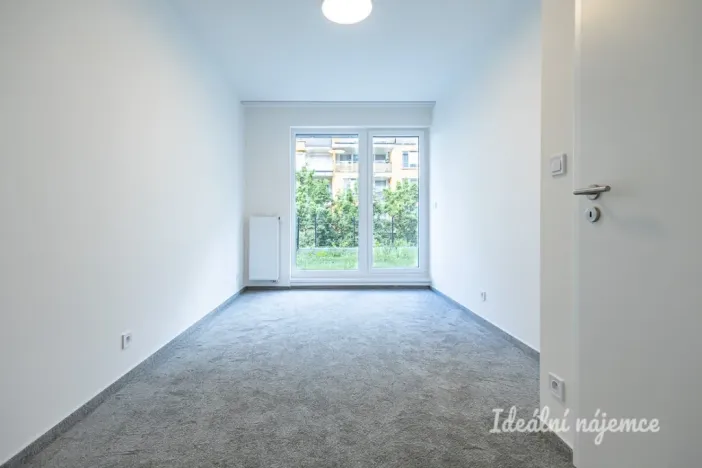 Pronájem bytu 2+kk, Praha - Vysočany, Gerstelova, 52 m2