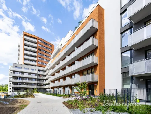 Pronájem bytu 2+kk, Praha - Vysočany, Gerstelova, 52 m2