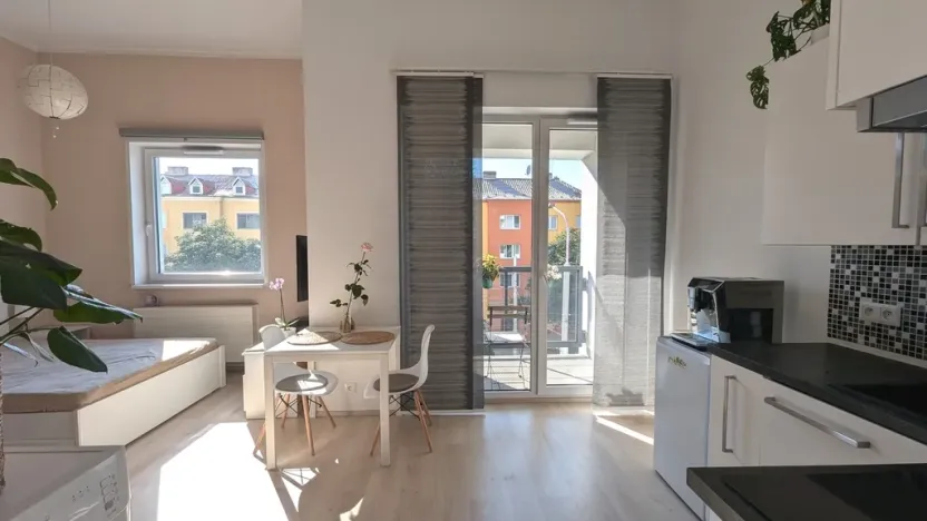 Pronájem bytu 1+kk, Olomouc, Wolkerova, 26 m2