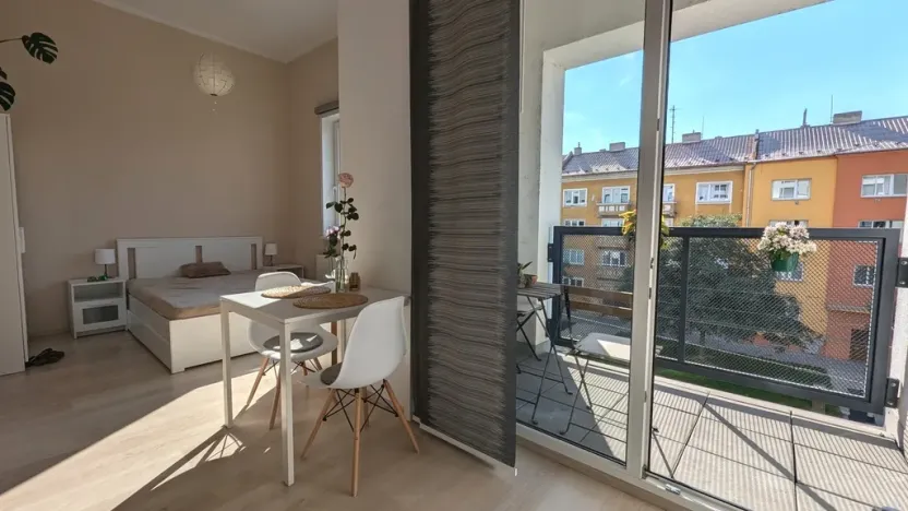 Pronájem bytu 1+kk, Olomouc, Wolkerova, 26 m2