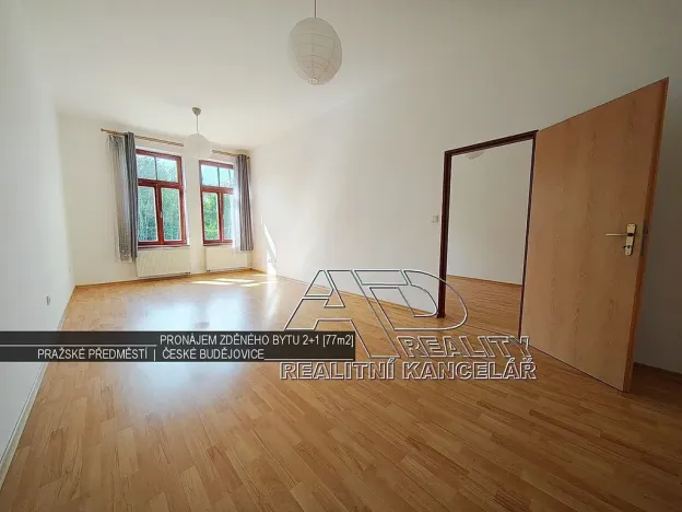 Pronájem bytu 2+1, České Budějovice, Pražská tř., 72 m2