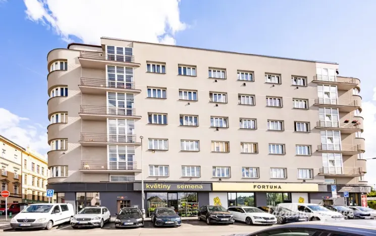 Pronájem bytu 2+kk, Praha - Libeň, Novákových, 43 m2
