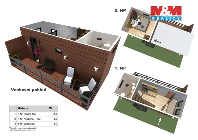 Prodej pozemku pro bydlení, Chabeřice - Čížov, 273 m2