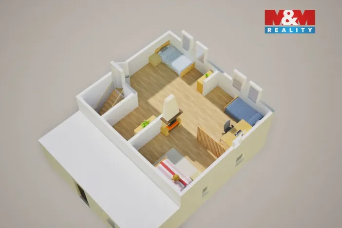Prodej rodinného domu, Dubí - Cínovec, 90 m2