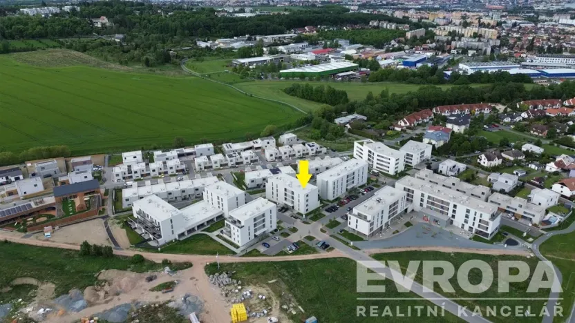 Prodej bytu 1+kk, Plzeň - Újezd, Safírová, 30 m2