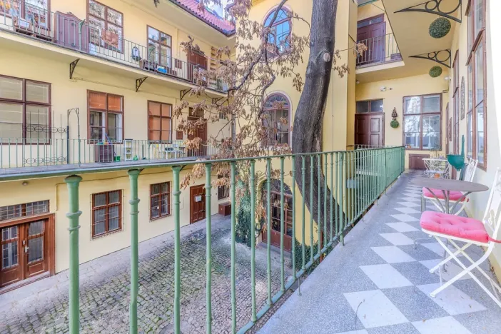 Prodej bytu 2+kk, Praha - Staré Město, Liliová, 100 m2