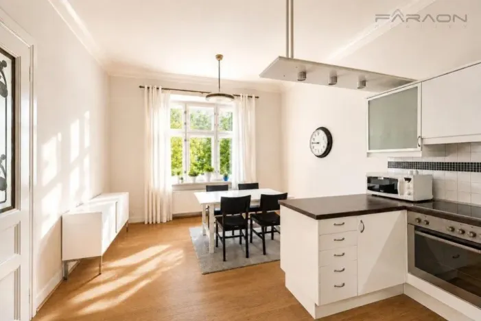 Pronájem bytu 3+1, Praha - Nové Město, Dřevná, 108 m2