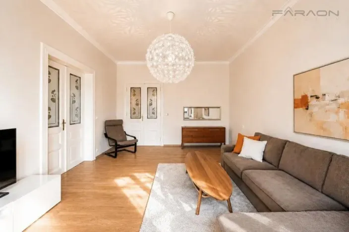Pronájem bytu 3+1, Praha - Nové Město, Dřevná, 108 m2