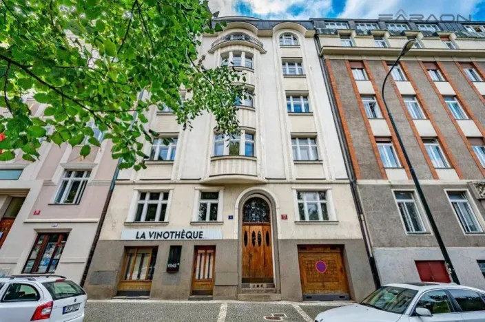 Pronájem bytu 3+1, Praha - Nové Město, Dřevná, 108 m2