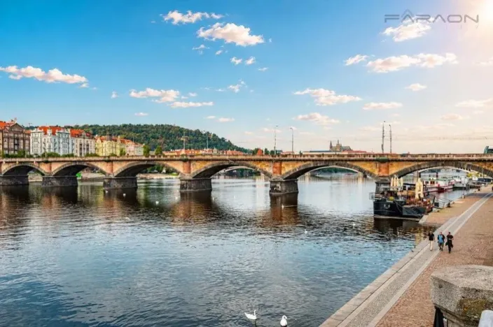 Pronájem bytu 3+1, Praha - Nové Město, Dřevná, 108 m2