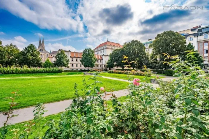 Pronájem bytu 3+1, Praha - Nové Město, Dřevná, 108 m2