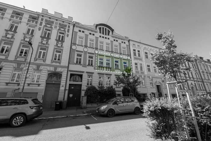 Prodej bytu 2+1, Olomouc, Resslova, 81 m2