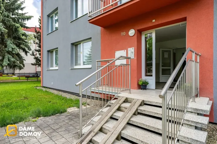 Prodej bytu 2+1, Uherský Ostroh - Ostrožské Předměstí, Sídliště, 54 m2