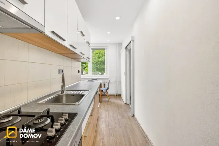 Prodej bytu 2+1, Uherský Ostroh - Ostrožské Předměstí, Sídliště, 54 m2
