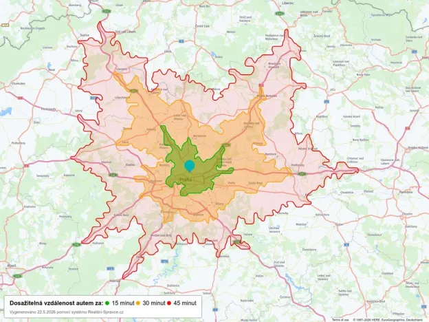 Pronájem bytu 3+kk, Praha - Prosek, Lovosická, 64 m2