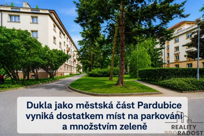 Prodej bytu 2+1, Pardubice - Zelené Předměstí, Jilemnického, 58 m2