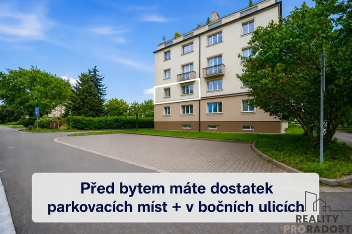 Prodej bytu 2+1, Pardubice - Zelené Předměstí, Jilemnického, 58 m2