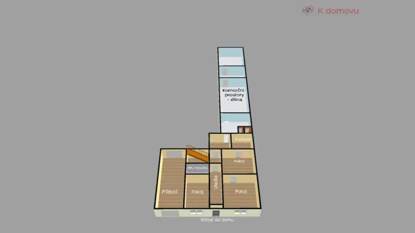 Prodej rodinného domu, Dřevohostice, Náměstí, 108 m2