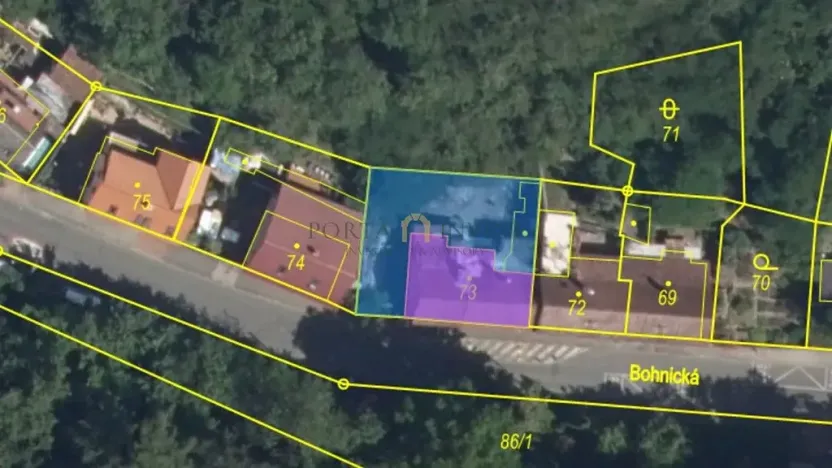 Prodej pozemku pro bydlení, Praha - Bohnice, Bohnická, 304 m2