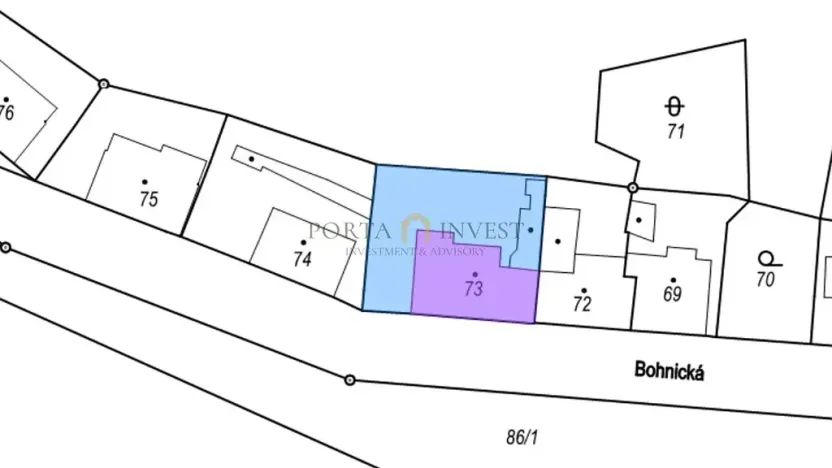 Prodej rodinného domu, Praha - Bohnice, Bohnická, 90 m2