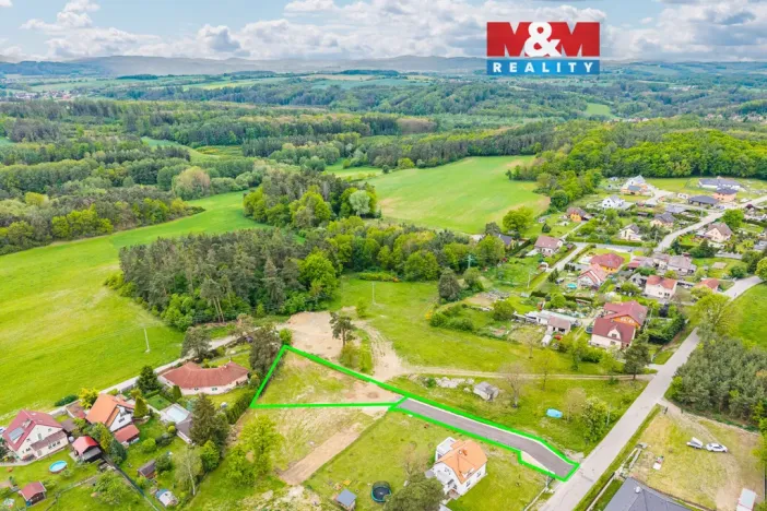 Prodej pozemku pro bydlení, Bukovany, 1060 m2