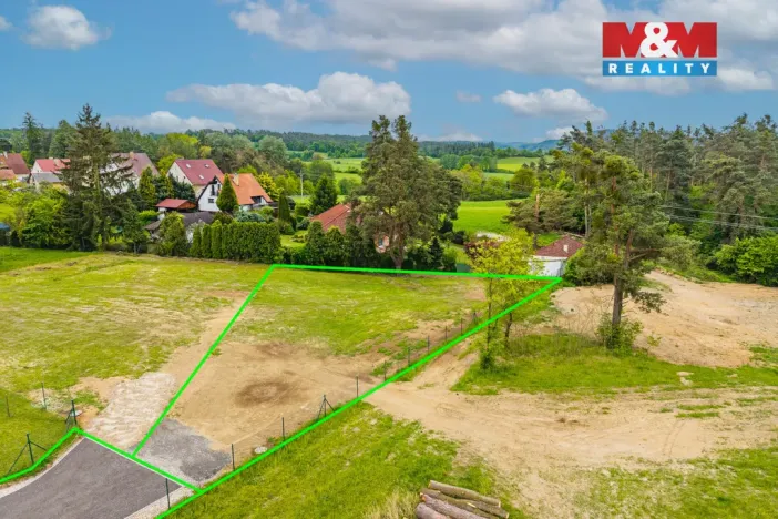 Prodej pozemku pro bydlení, Bukovany, 1060 m2