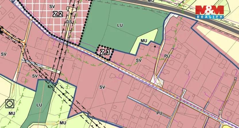 Prodej pozemku pro bydlení, Bukovany, 1060 m2