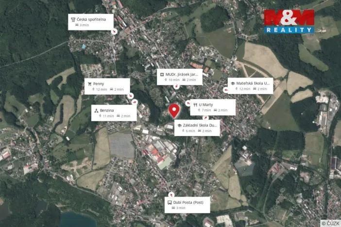 Prodej rodinného domu, Dubí - Bystřice, Horská, 175 m2