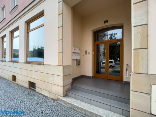 Pronájem bytu 2+kk, Lanškroun - Lanškroun-Vnitřní Město, nám. J. M. Marků, 62 m2