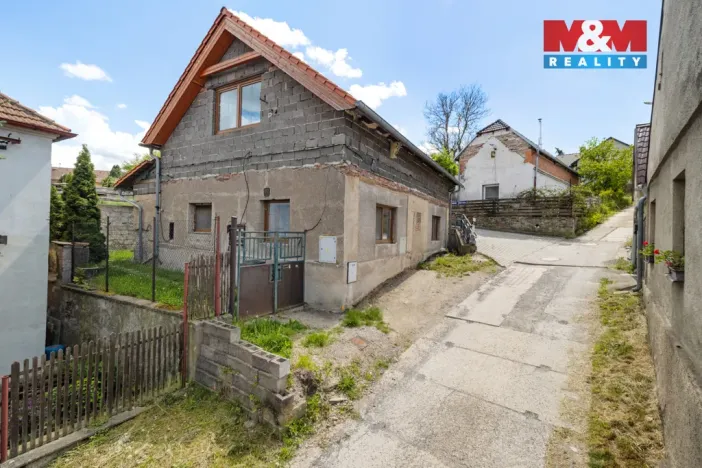 Prodej rodinného domu, Dřetovice, 150 m2