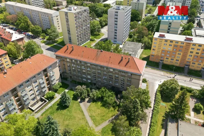 Prodej bytu 2+1, Kladno - Kročehlavy, Vrchlického, 58 m2