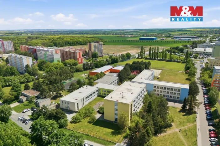 Prodej bytu 2+1, Kladno - Kročehlavy, Vrchlického, 58 m2