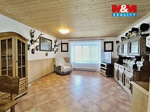 Prodej rodinného domu, Pelhřimov - Skrýšov, 167 m2