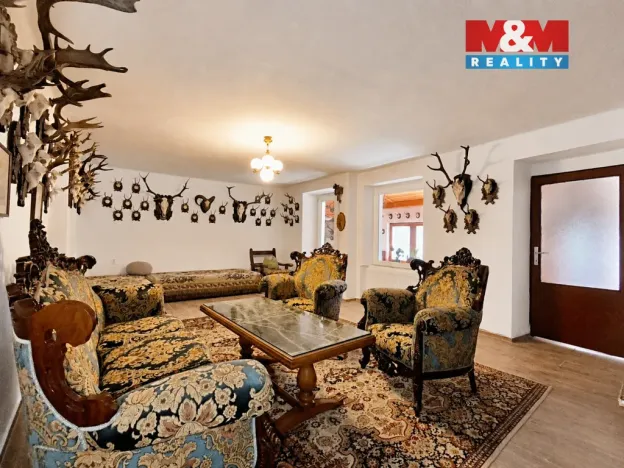 Prodej rodinného domu, Pelhřimov - Skrýšov, 167 m2