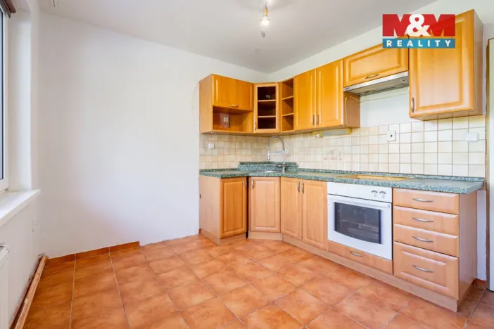 Prodej bytu 3+1, Kunžak, Bystřická, 76 m2
