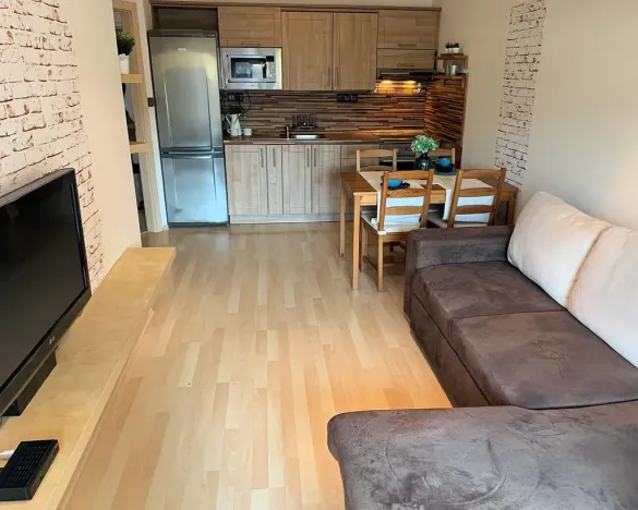 Pronájem bytu 2+kk, Praha - Vysočany, Na Harfě, 44 m2