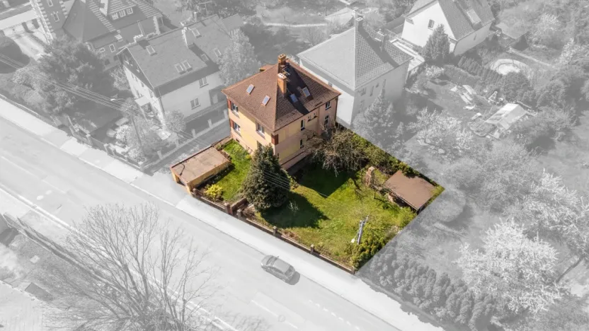 Prodej rodinného domu, Opava - Jaktař, Vančurova, 260 m2