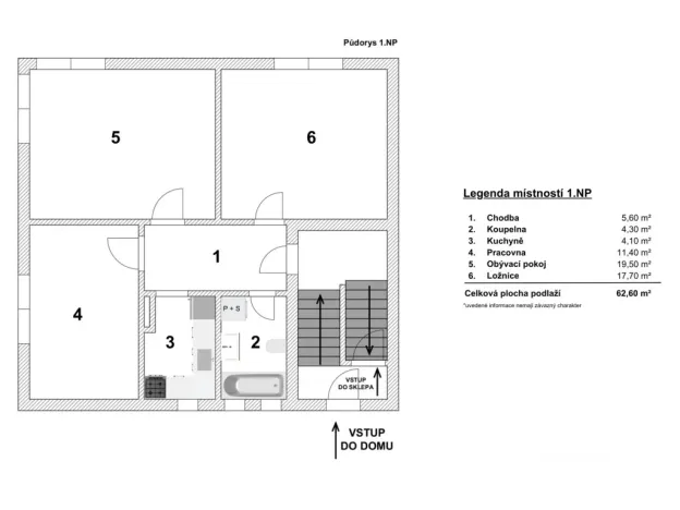 Prodej rodinného domu, Opava - Jaktař, Vančurova, 260 m2