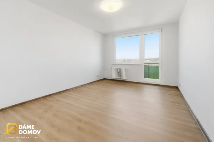 Pronájem bytu 1+kk, Otrokovice, Školní, 34 m2