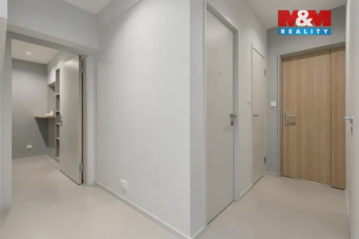 Prodej atypického bytu, Ostrava - Bělský Les, Bohumíra Četyny, 52 m2