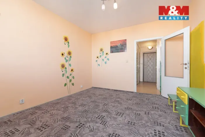 Prodej atypického bytu, Ostrava - Bělský Les, Bohumíra Četyny, 52 m2