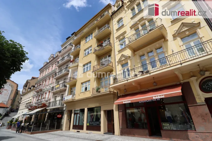 Pronájem obchodního prostoru, Karlovy Vary, Vřídelní, 115 m2