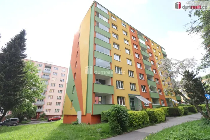 Pronájem bytu 2+1, Karlovy Vary - Drahovice, Východní, 60 m2