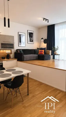 Pronájem bytu 1+kk, Praha - Žižkov, Dalimilova, 46 m2
