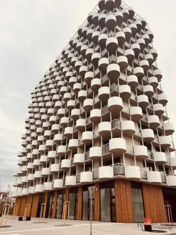 Pronájem bytu 1+kk, Plzeň - Jižní Předměstí, U Borského parku, 24 m2